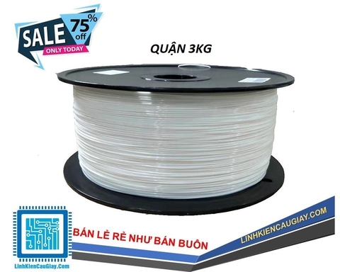 Nhựa In PLA 1,75 mm (Quận to 3Kg)