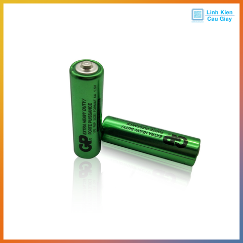 Pin tiểu AA, pin đũa AAA chính hãng GP pin khô không chảy nước