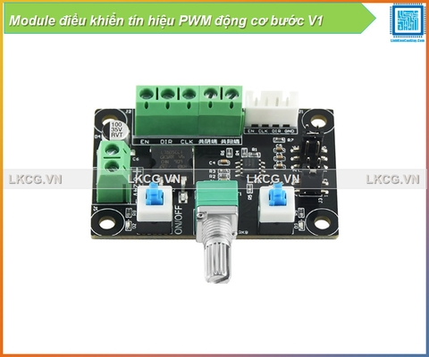 Module điều khiển tín hiệu PWM động cơ bước V1