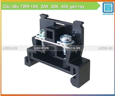 Cầu đấu TBR gắn ray