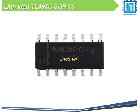 Linh kiện TL494C SOP-16