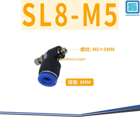 Van tiết lưu ống phi 8 (SL8)