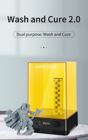 Máy rửa Resin ANYCUBIC Wash and Cure Machine 2.0