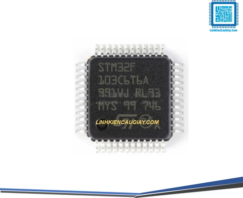 STM32F103C6T6A LQFP48