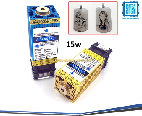 Đầu cắt Laser Diot 15W Bước sóng 450