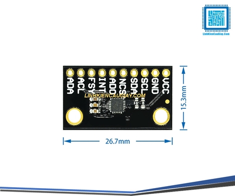 Cảm biến gia tốc 9 trục ICM-20948