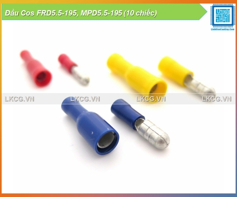 Đầu Cos FRD5.5-195, MPD5.5-195 (10 chiếc)