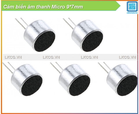 Cảm biến âm thanh Micro 9*7mm