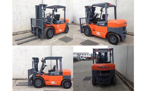 Những lợi ích khi sử dụng xe nâng