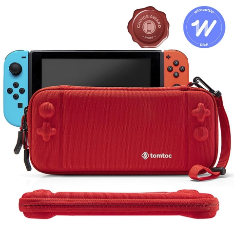 Túi chống va đập TOMTOC (USA) Nintendo Switch Slim Red