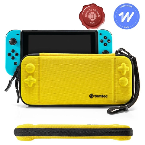 Túi chống va đập TOMTOC (USA) Nintendo Switch Slim Yellow