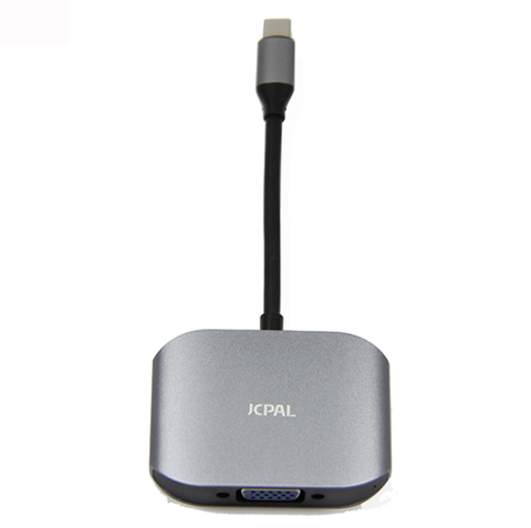 Cổng Chuyển JCPAL USB-C To Vga Adapter