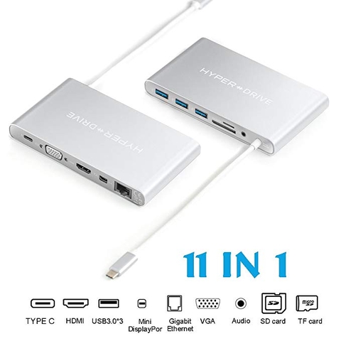 HyperDrive Ultimate USB-C Hub