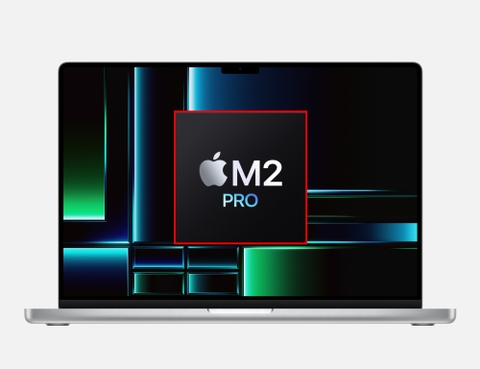 Macbook Pro 16 inch 2023 Silver (MNWC3) - M2 Pro/ 16G/ 512G - Likenew