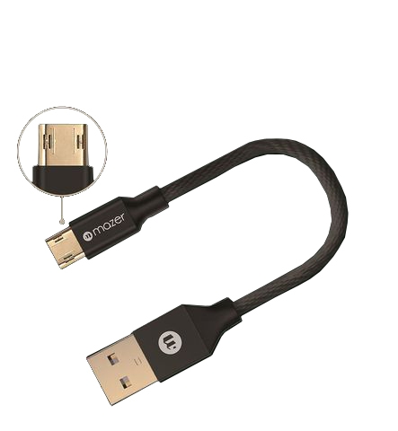 Cáp Sạc Nhanh Mazer Micro-USB Reversible 3.1A