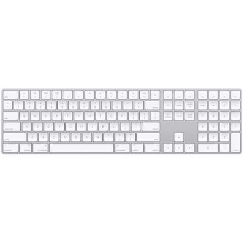 Magic Keyboard With Numeric Keypad - Silver