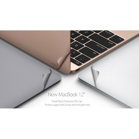 Bộ dán 5 in 1 JCPAL Macbook Retina 12 inch