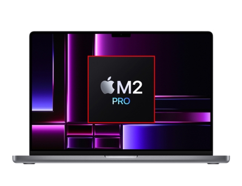 [CTO] Macbook Pro 16 inch 2023 Space Gray - M2 Pro/ 32G/ 512G - Newseal