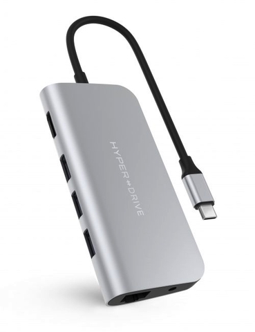 HyperDrive POWER 9-in-1 USB-C Hub