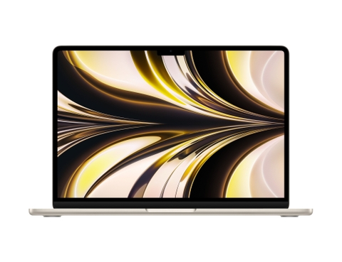 Macbook Air 13.6 inch 2022 Starlight (MLY13) - M2/ 8G/ 256G - Likenew