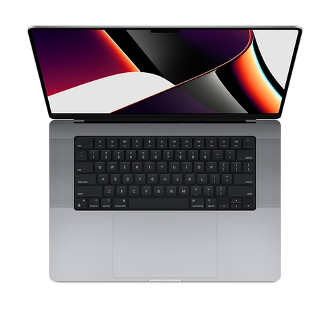 Macbook Pro 16 inch 2021 Gray (MK183) - Option M1 Pro 10CPU-16GPU/ 32G/ 512G - Newseal