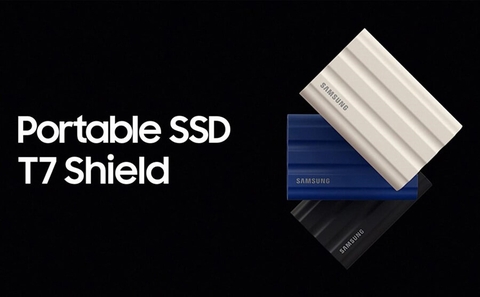 Ổ Cứng Di Động SSD Samsung T7 Shield USB 3.2 Gen 2