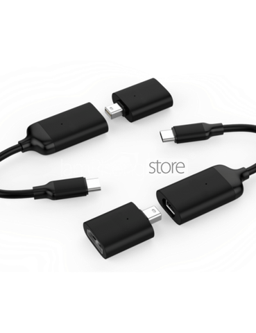 HyperDrive USB-C To 4K60Hz HDMI & Mini Displayport Adapter