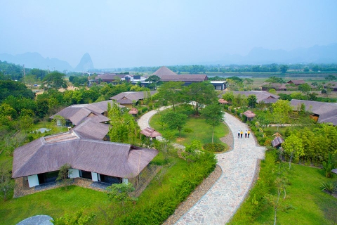 Gợi ý một vài resort quanh Hà Nội dịp tết 2022