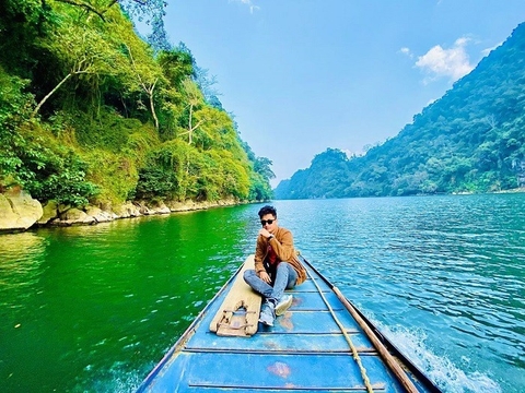 Vẻ đẹp du lịch Hồ Ba Bể