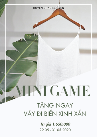 ✨ QUÀ TẶNG VÁY XINH – TỪ HUYEN CHAU NGUYEN