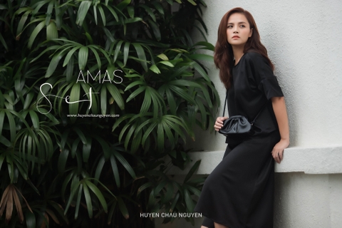 Black Amas Set - Sự lựa chọn của những cô nàng tối giản