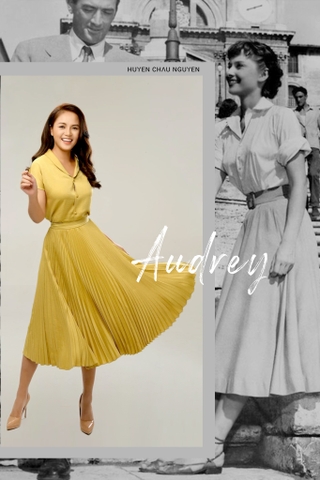 VỪA CỔ ĐIỂN LẠI KHÔNG KÉM PHẦN HIỆN ĐẠI NHƯ AUDREY HEPBURN