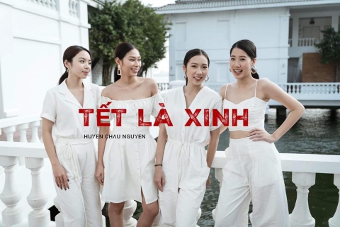 TẾT LÀ XINH! TẾT ĐẾN NƠI RỒI