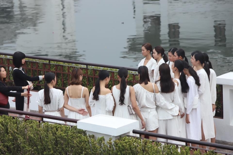Công tác chuẩn bị 𝐓𝐄𝐀 𝐏𝐀𝐑𝐓𝐘 𝐅𝐀𝐒𝐇𝐈𝐎𝐍 𝐇𝐂𝐍