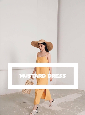 MUSTARD DRESS