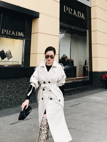 Gợi ý Mix LONG TRENCH COAT của 𝐇𝐔𝐘𝐄𝐍 𝐂𝐇𝐀𝐔 𝐍𝐆𝐔𝐘𝐄𝐍