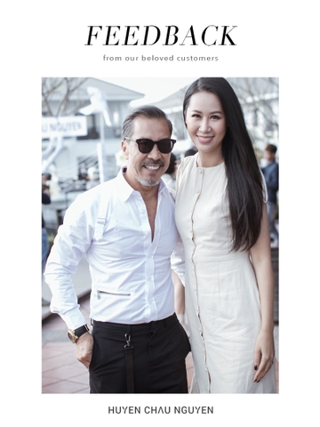 Our lovely customers in 𝐇𝐔𝐘𝐄𝐍 𝐂𝐇𝐀𝐔 𝐍𝐆𝐔𝐘𝐄𝐍