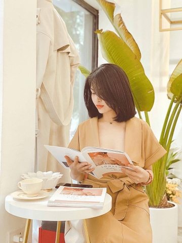 Khách hàng yêu quý với chiếc Paraon Dress trong bộ sưu tập 𝗧𝗛𝗘 𝗝𝗢𝗨𝗥𝗡𝗘𝗬