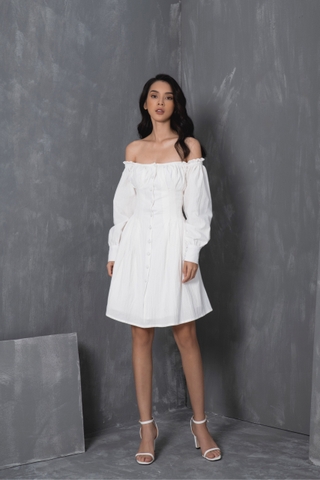 Latte Dress - yêu kiều, nhẹ nhàng, trẻ trung
