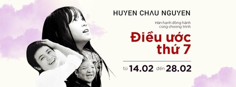 Chương trình từ thiện HUYEN CHAU NGUYEN & Điều ước thứ 7 - VTV3