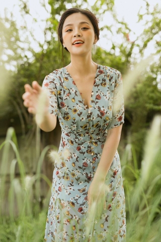 NÀNG MÂY MONG MANH - Một thiết kế từ HUYEN CHAU NGUYEN