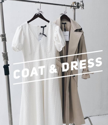 COAT & DRESS IN COLLECTION