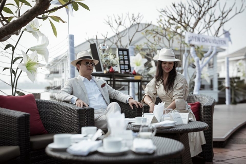 Một buổi trà chiều cùng 𝐇𝐔𝐘𝐄𝐍 𝐂𝐇𝐀𝐔 𝐍𝐆𝐔𝐘𝐄𝐍