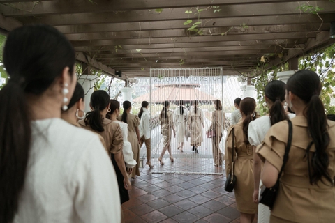 Thư cảm ơn HUYEN CHAU NGUYEN