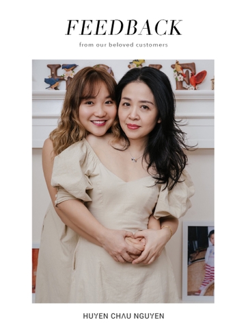 Our lovely customers in 𝐇𝐔𝐘𝐄𝐍 𝐂𝐇𝐀𝐔 𝐍𝐆𝐔𝐘𝐄𝐍.