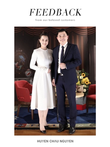 Our lovely customers in 𝐇𝐔𝐘𝐄𝐍 𝐂𝐇𝐀𝐔 𝐍𝐆𝐔𝐘𝐄𝐍