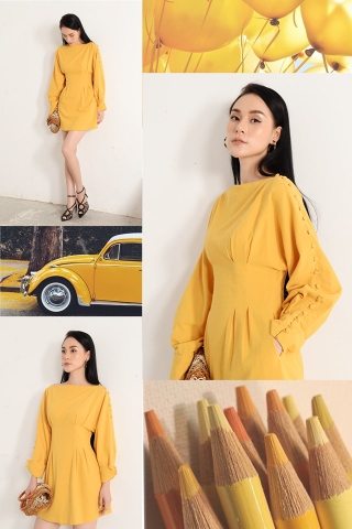 A YELLOW FOR FALL