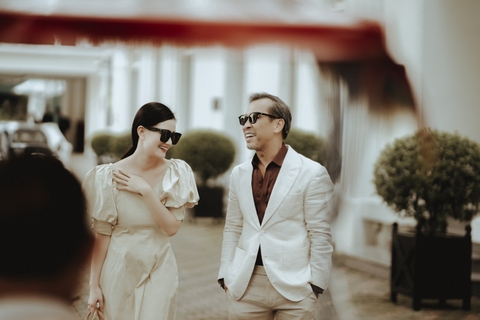 Sự quyến rũ khó tả bằng lời trong vẻ thô mộc của thời trang vải đũi