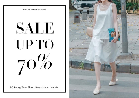 WHITE ON WHITE - MẶC ĐẸP VỚI SẮC TRẮNG TẠI SAO KHÔNG?