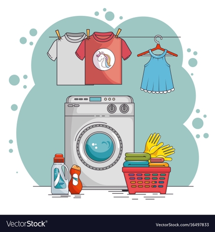 GIẶT QUẦN ÁO MÙA DỊCH, ĐỪNG BỎ QUÊN CHI TIẾT NÀY